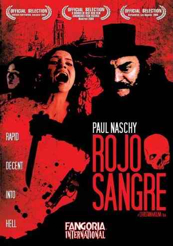 Rojo Sangre DVD